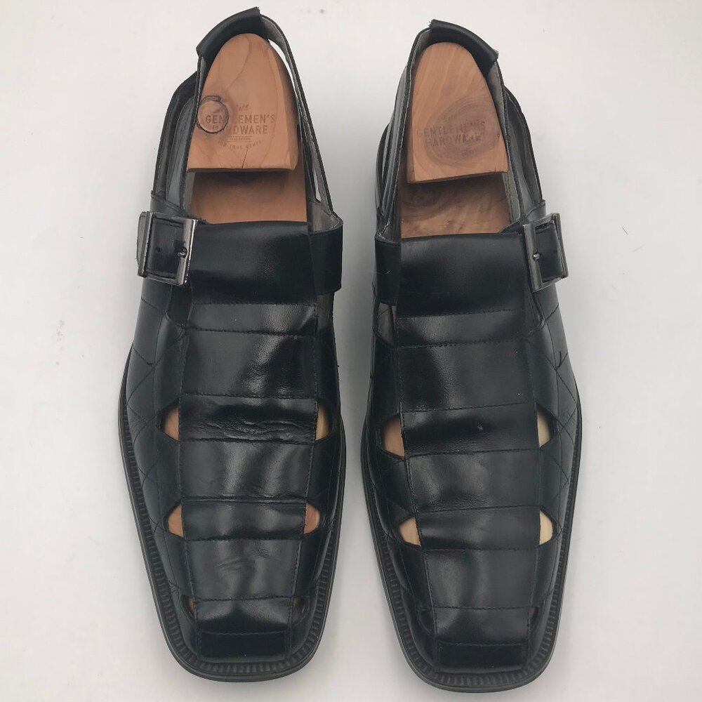 Stacy Adams Mens Leather Dress Fisherman Sandal